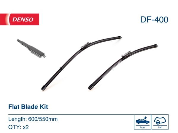 Escobillas delanteras Denso DF400 precio, desde 23,49 EUR