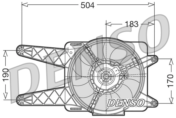 DER09016 Denso
