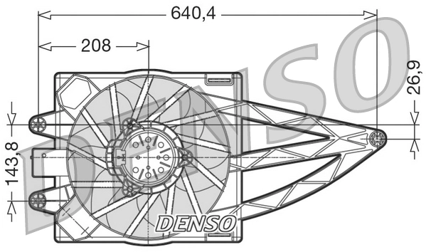 DER09019 Denso
