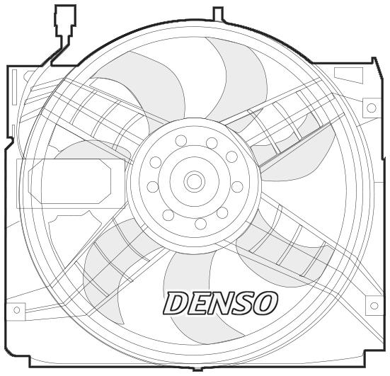 30959136 AND Ventilador de refrigeración del motor