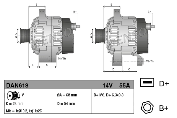 Comprar Alternador Fiat Panda I 141A