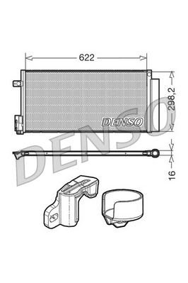 Precio del repuesto Condensador Bravo II hatchback
