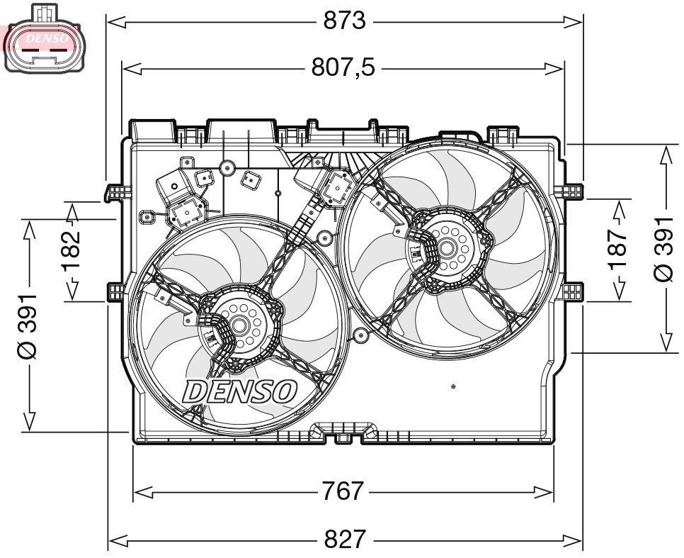 DER09311 Denso