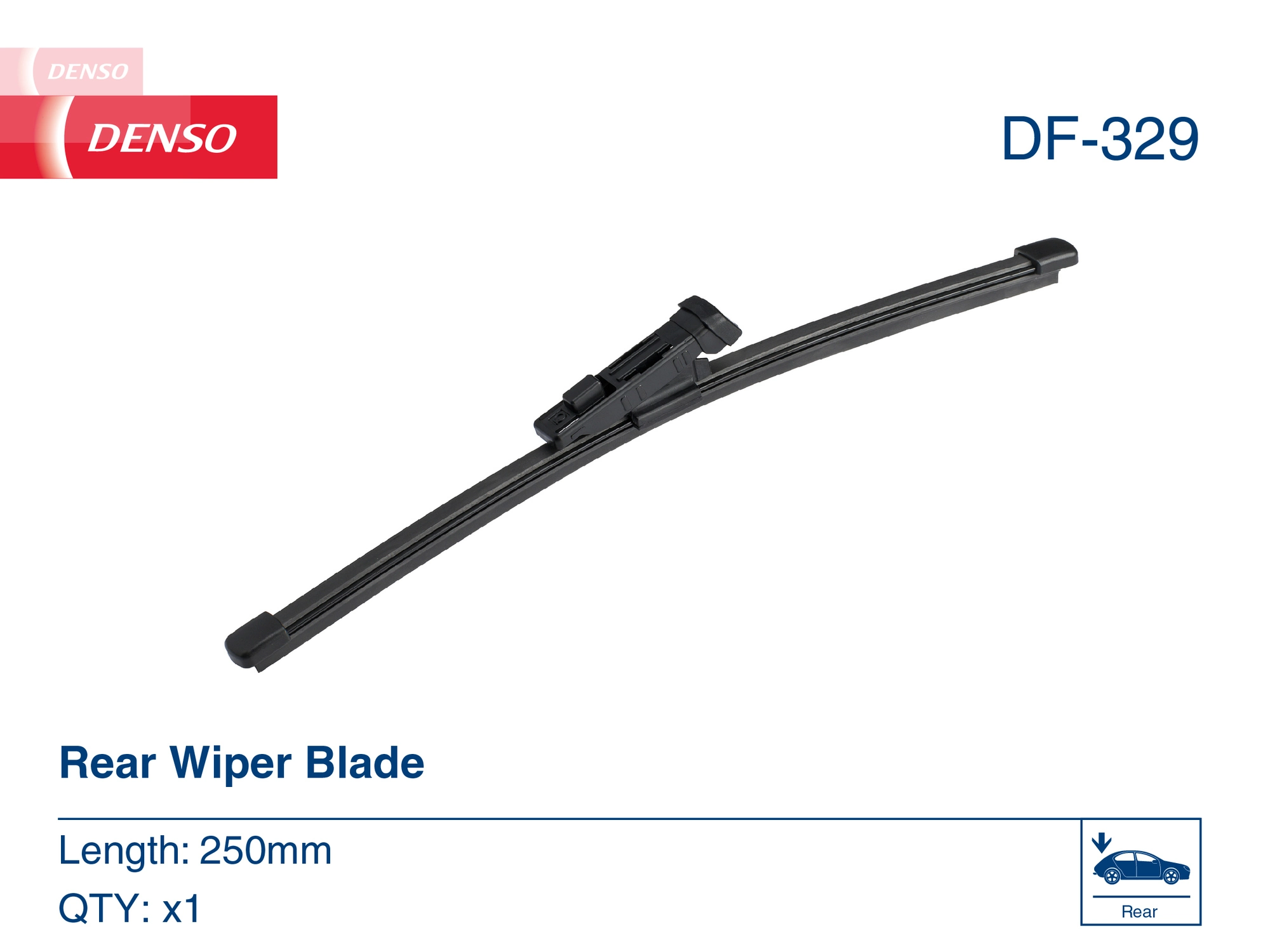 Limpiaparabrisas trasero para Volkswagen Golf VIII CD1, DA1