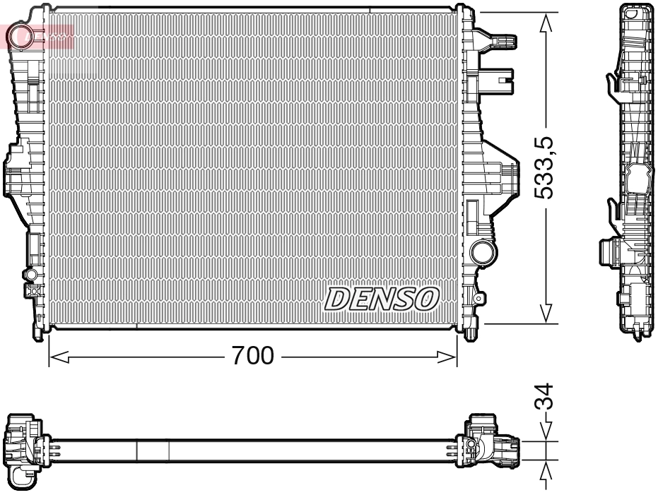 DRM32050 Denso