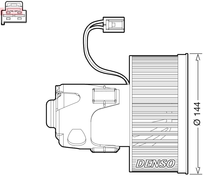 DEA05008 Denso