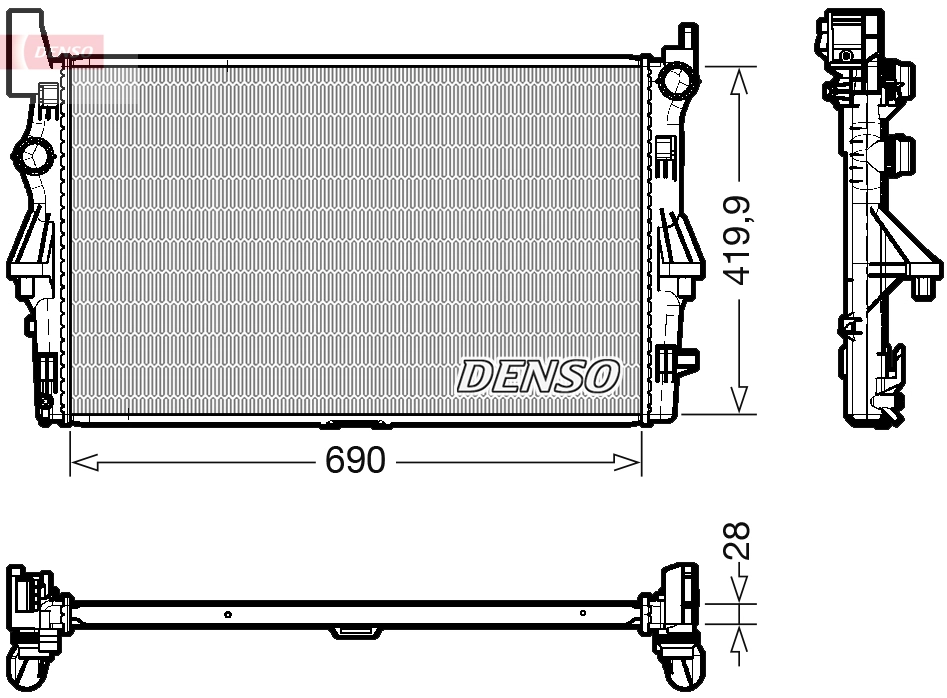 DRM17113 Denso