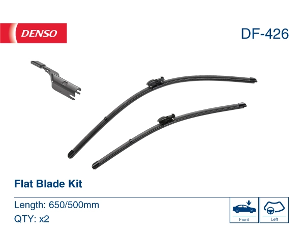 DF426 Denso Escobillas Limpiaparabrisas delanteras