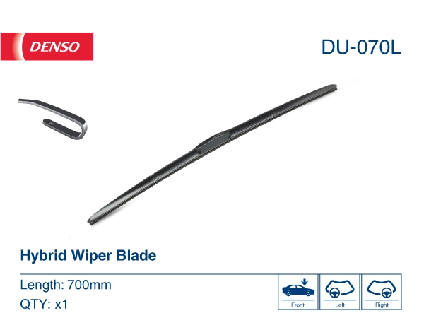 DU070L Denso Limpiaparabrisas delantera conductor