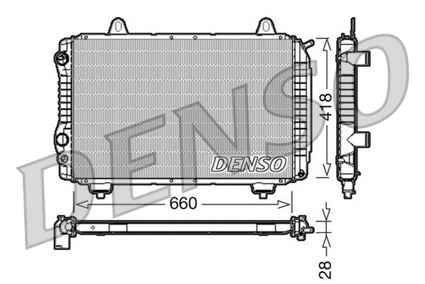 Radiadores Ducato I furgoneta (1989-1994) original desde 101,37 €