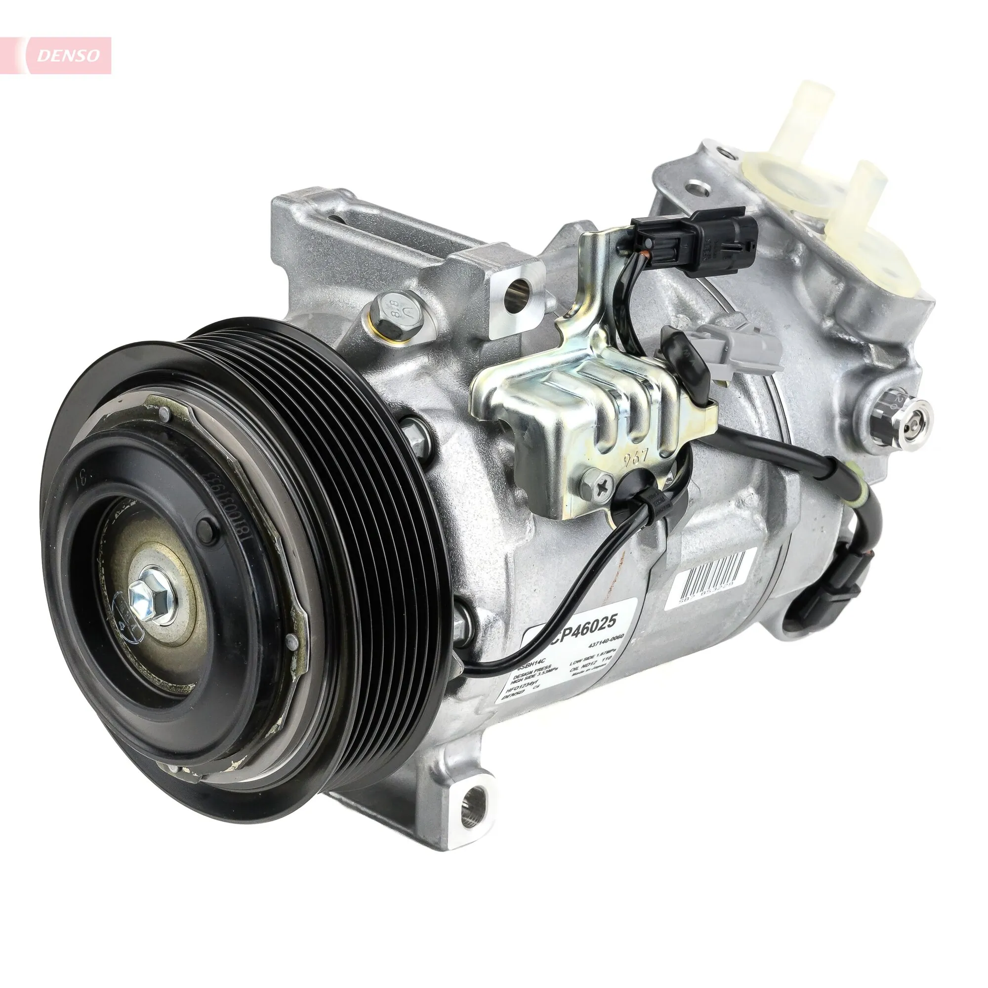 Compresor de ac para Renault Scenic III (JZ0, JZ1)