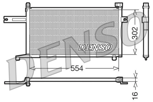 Condensador Micra  hatchback (1992-2003) original desde 99,27 €