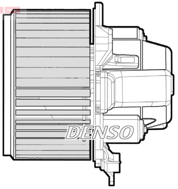 Ventilador de habitáculo Fiat Stilo  (2001-2006)