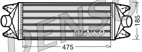 Radiador de intercooler Iveco Daily III (1999-2006)