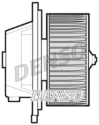 Motor eléctrico, ventilador habitáculo Fiat Punto 176C
