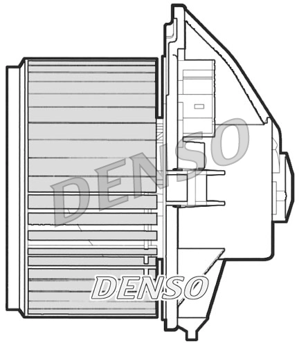 DEA09052 Denso Ventilador de habitáculo