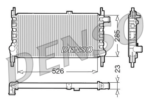Comprar 90444154 General Motors Radiador de auto