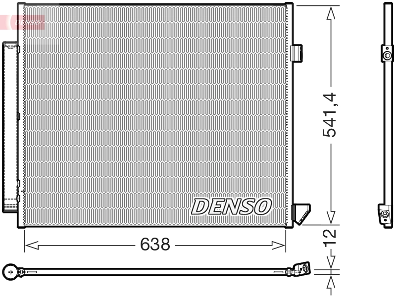 Comprar Condensador de aire acondicionado Mercedes ML/GLE  W167 a bajo precio