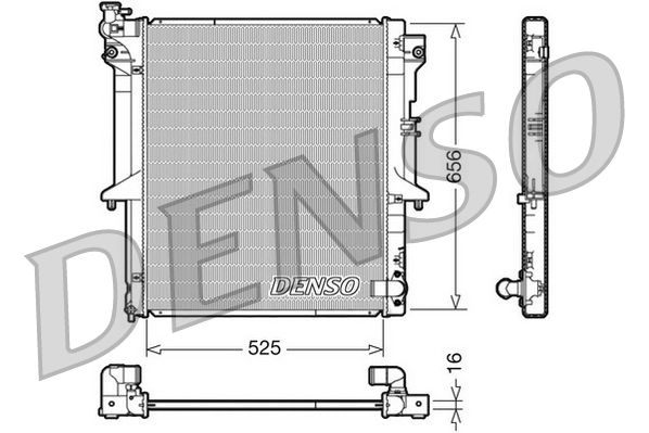DRM45017 Denso