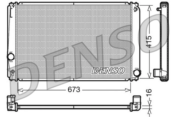Radiadores RAV4 III SUV (2005-2012) original desde 116,81 €