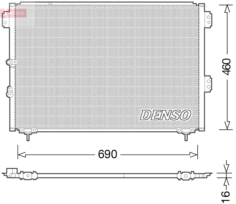DCN50033 Denso