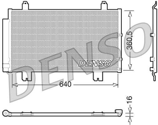 DCN51005 Denso