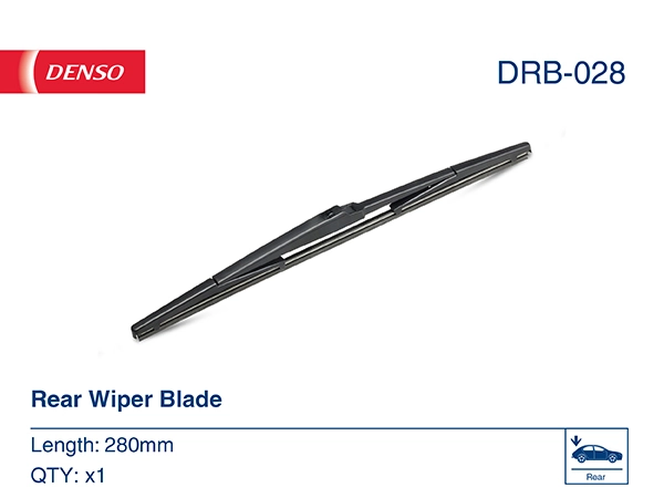 DRB028 Denso Limpiaparabrisas trasero