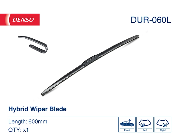 DUR060L Denso Limpiaparabrisas delantera conductor