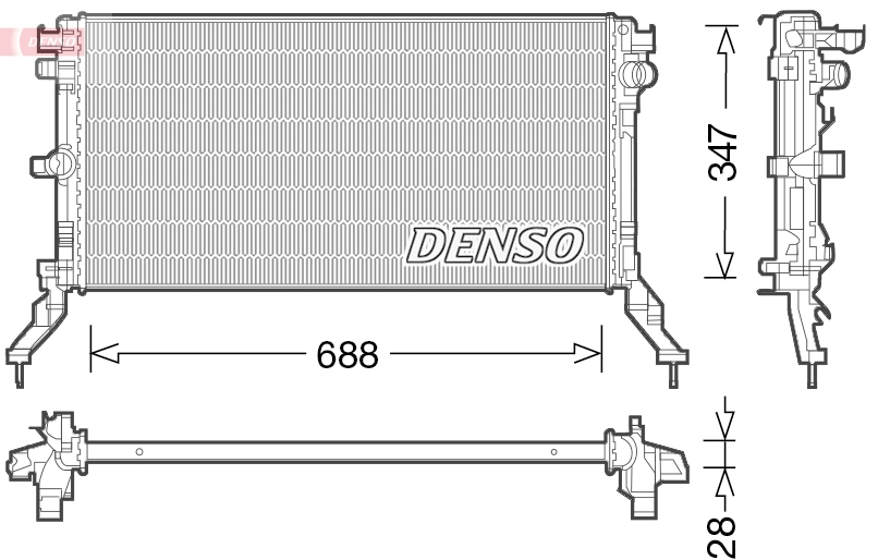DRM23039 Denso