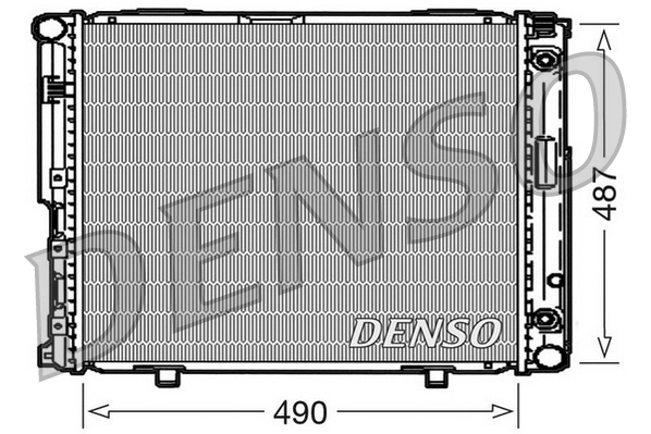 Água radiador Mercedes A1245006303 precio, desde 171,12 EUR