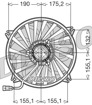 DER07005 Denso