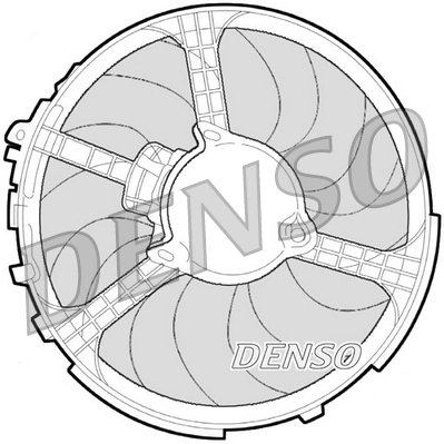  Ventilador del motor Fiat Stilo 