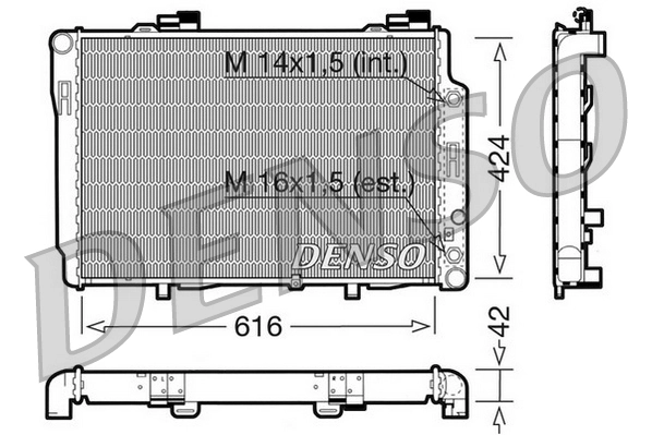 DRM17073 Denso