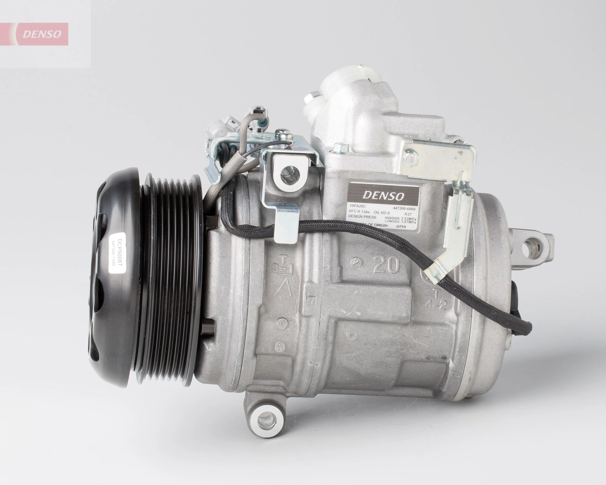 DCP50087 Denso Compresor climatizador