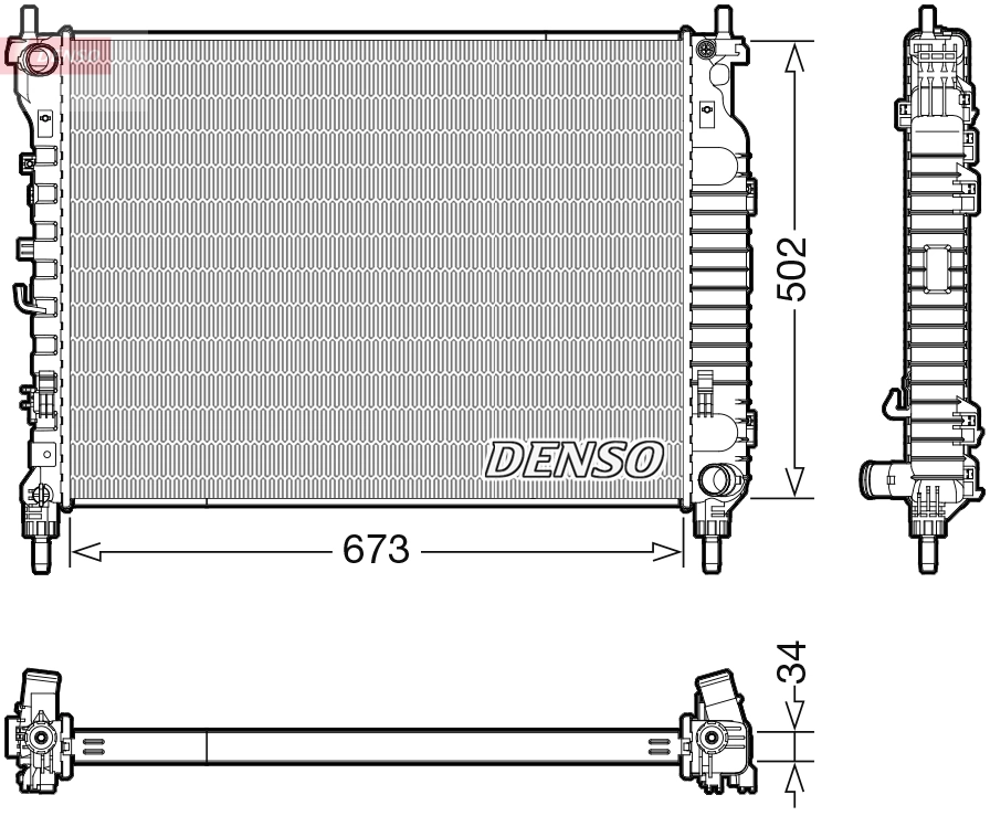 DRM20125 Denso