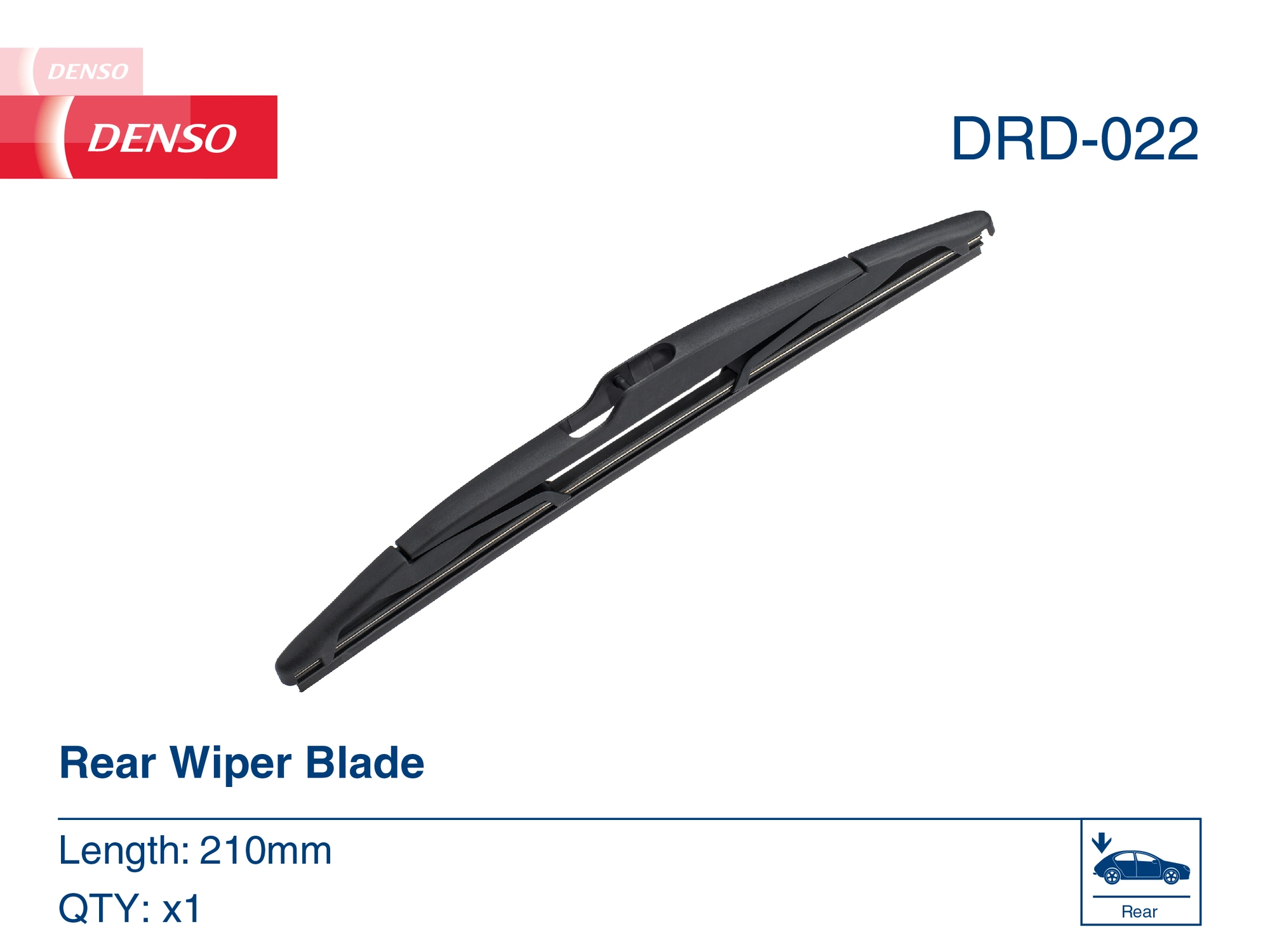 Limpiaparabrisas trasero para Citroen C3 AIRCROSS II 2R, 2C