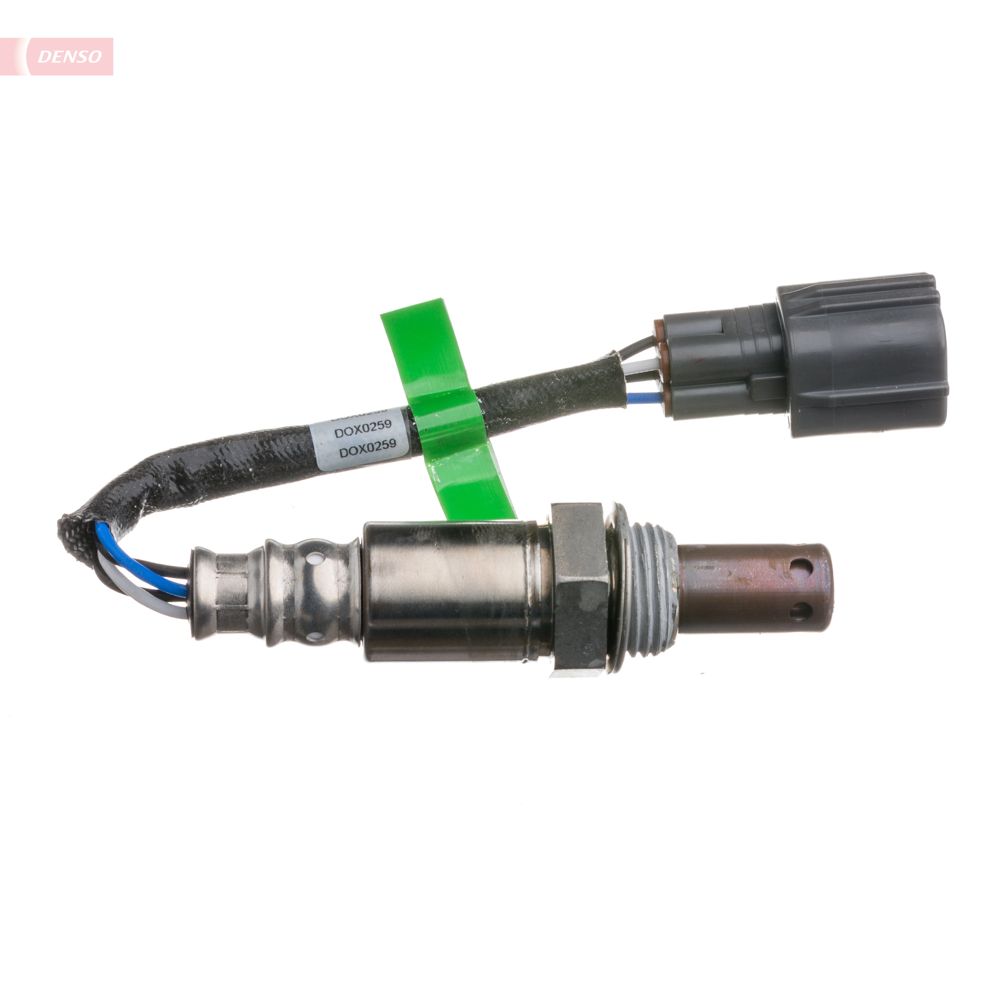 DOX0259 Denso Sonda lambda, sensor de oxígeno antes del catalizador derecho