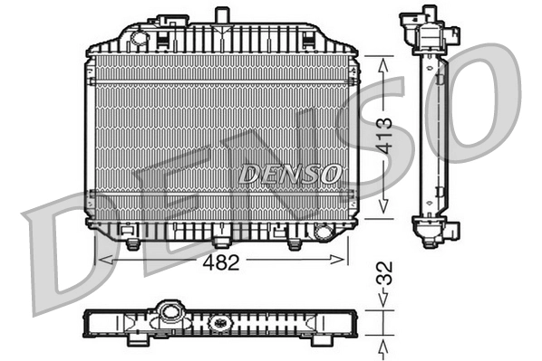 DRM17010 Denso