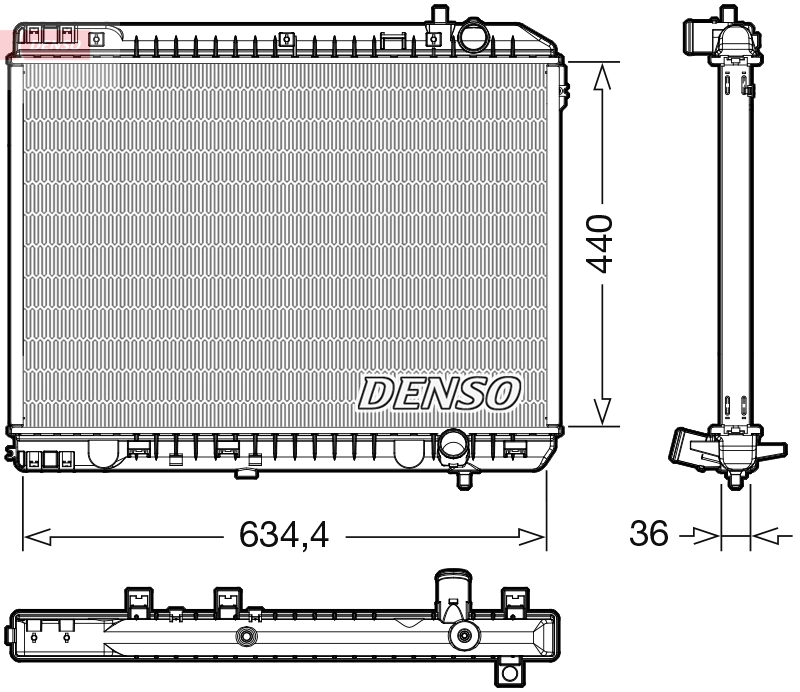 DRM43008 Denso