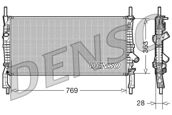 Refrigeración del motor Ford Transit  (2006-2014)