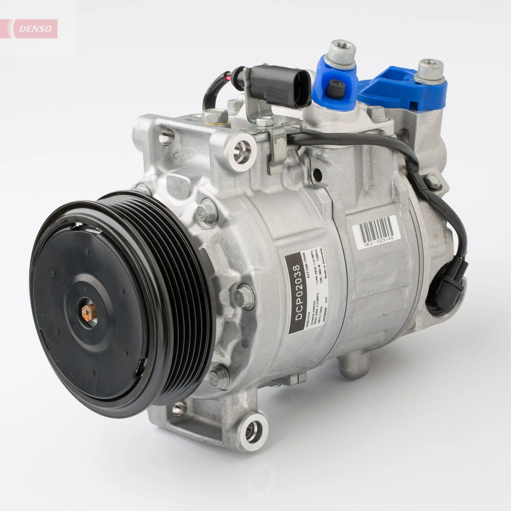 Compresor de aire acondicionado DCP02038 Denso