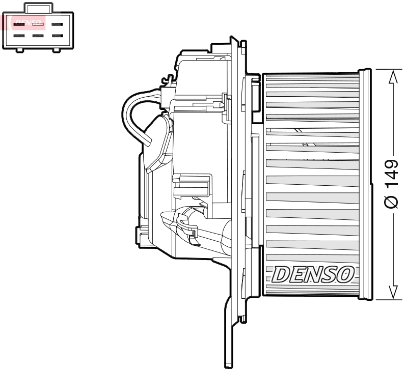DEA32005 Denso