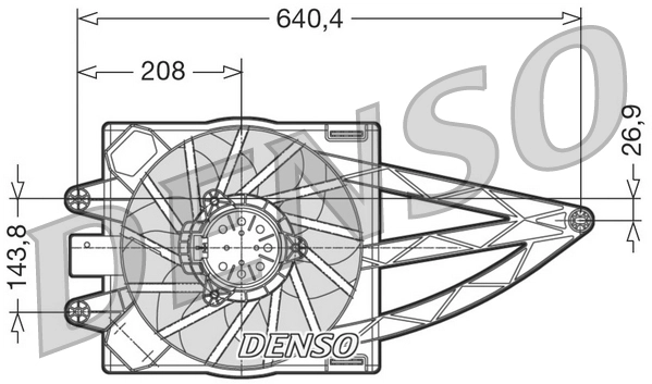 DER09018 Denso
