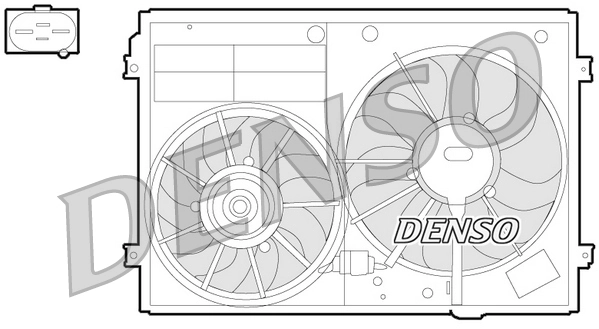Ventilador de refrigeración del motor Volkswagen Passat sedán comprar en España