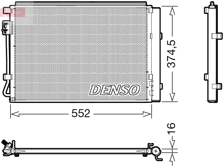 DCN41017 Denso