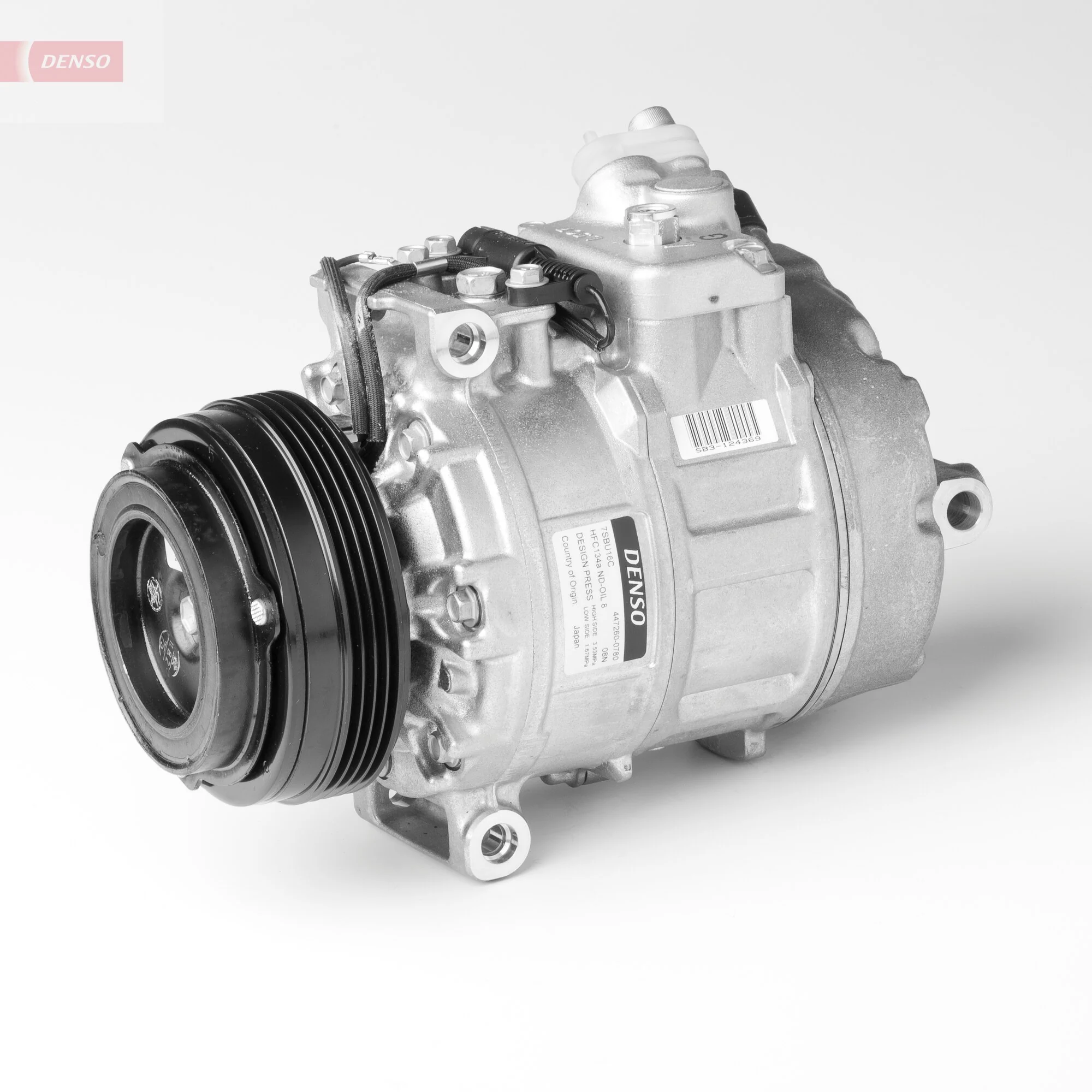 SKK039 Polcar Compresor climatizador