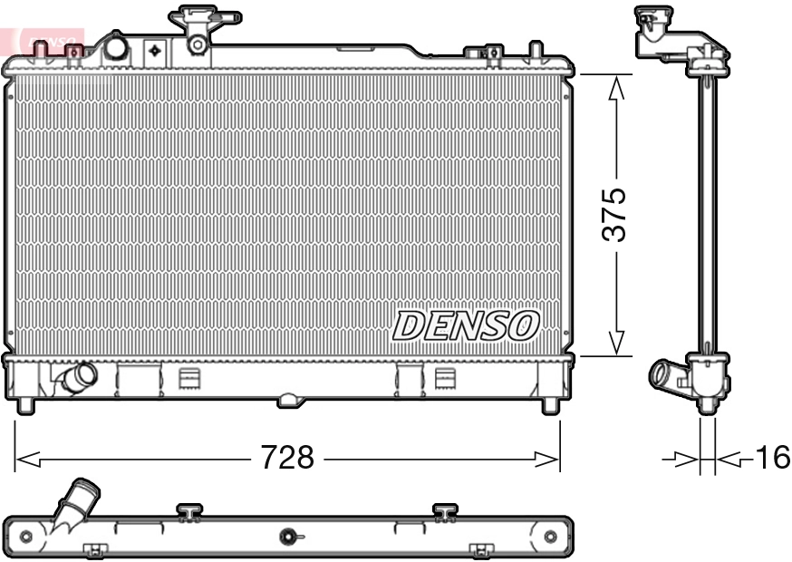 DRM44033 Denso