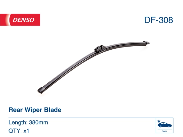 DF308 Denso Limpiaparabrisas trasero