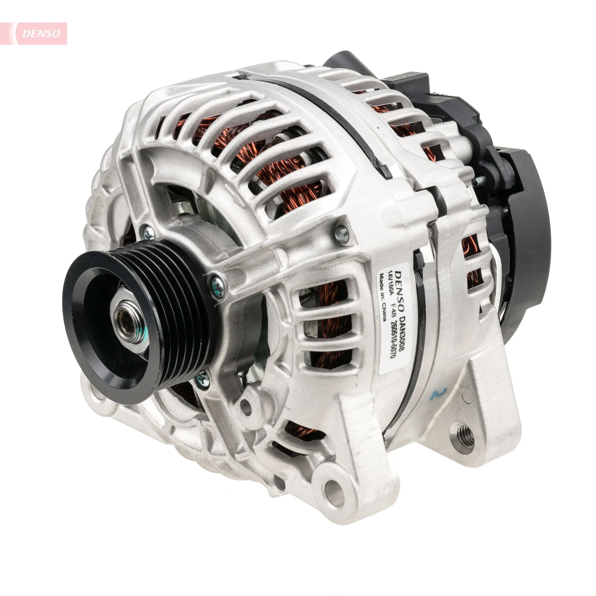DAN3008 Denso Alternador de coche