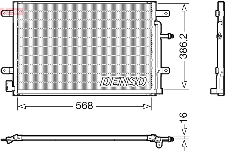 Condensador para Seat Exeo  (3R5)